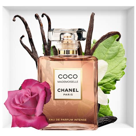 coco chanel mademoiselle intense notes.